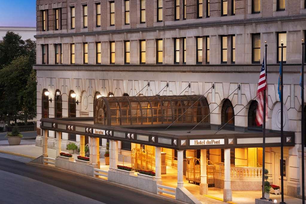 Hotel Du Pont Wilmington Exteriér fotografie
