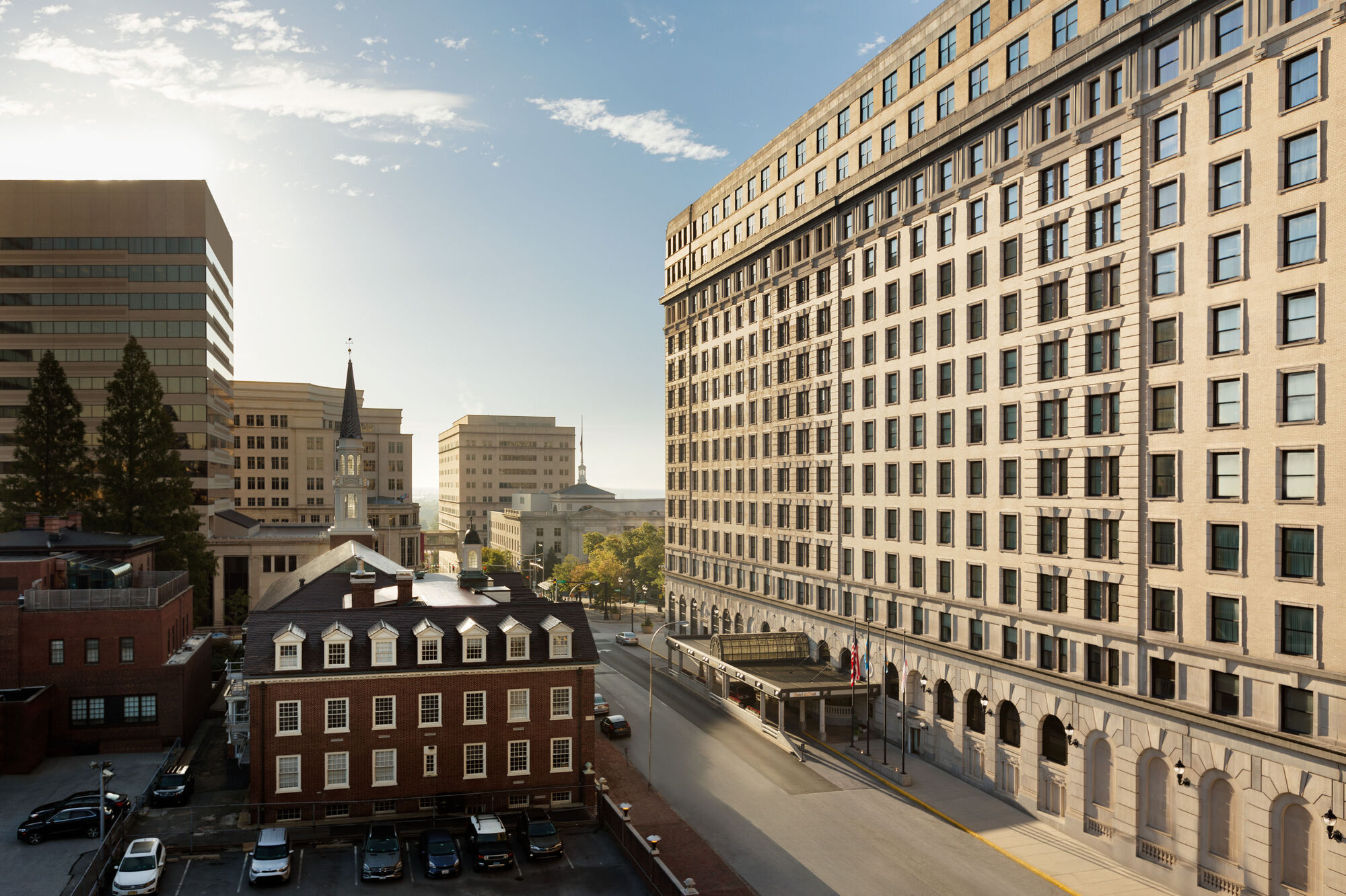 Hotel Du Pont Wilmington Exteriér fotografie