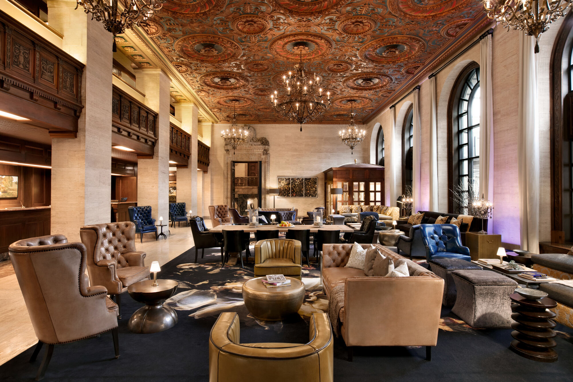 Hotel Du Pont Wilmington Interiér fotografie